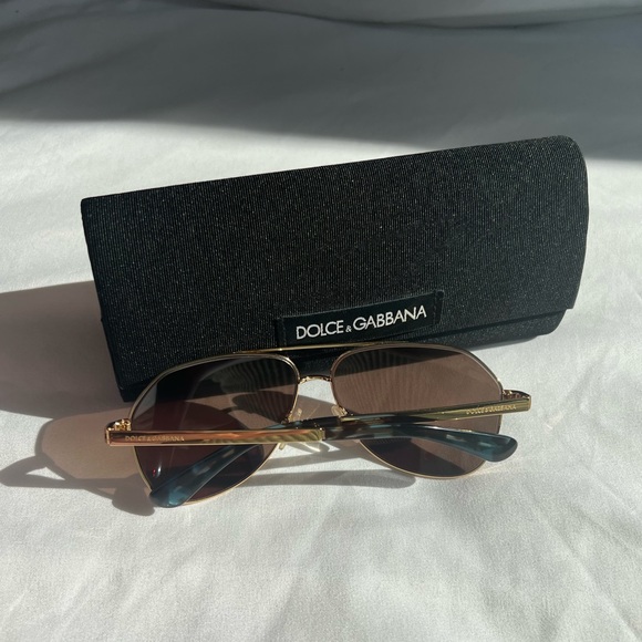 DOLCE & GABBANA Sunglasses DG2144 02/F9 - Picture 2 of 9